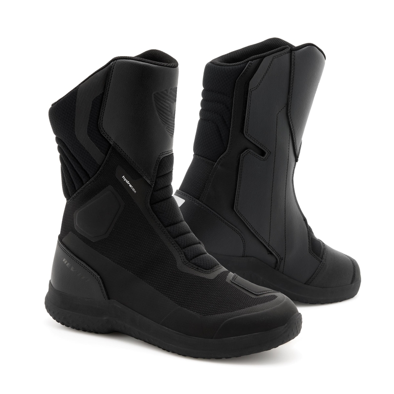 Botas de moto Revit Pulse H2O negras liquidación