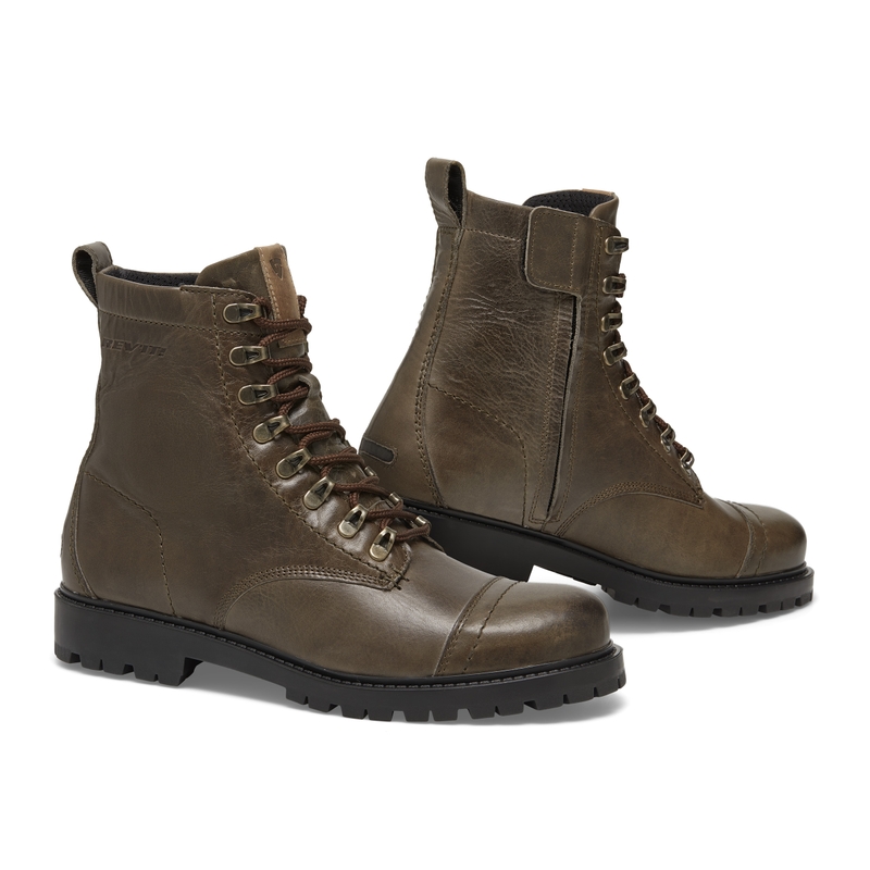 Botas de moto Revit Patrol Verde Oliva liquidación