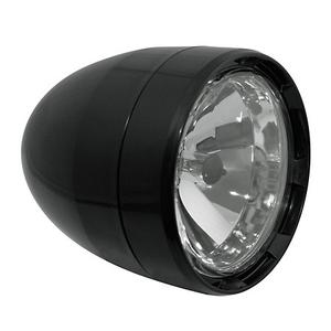 Faro delantero universal con luz de estacionamiento Shin-Yo negro liquidación