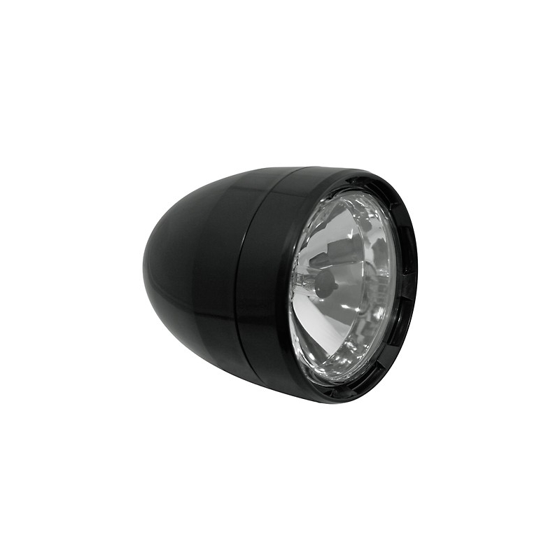 Faro delantero universal con luz de estacionamiento Shin-Yo negro liquidación