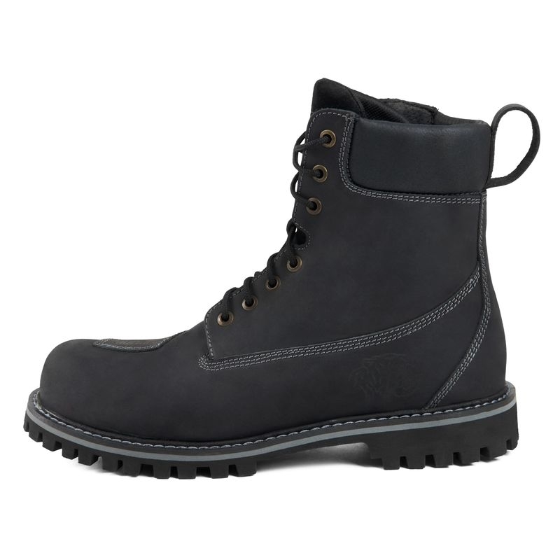 Botas de moto BROGER Alaska II negras liquidación