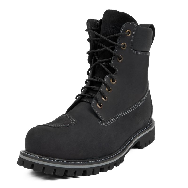 Botas de moto BROGER Alaska II negras liquidación