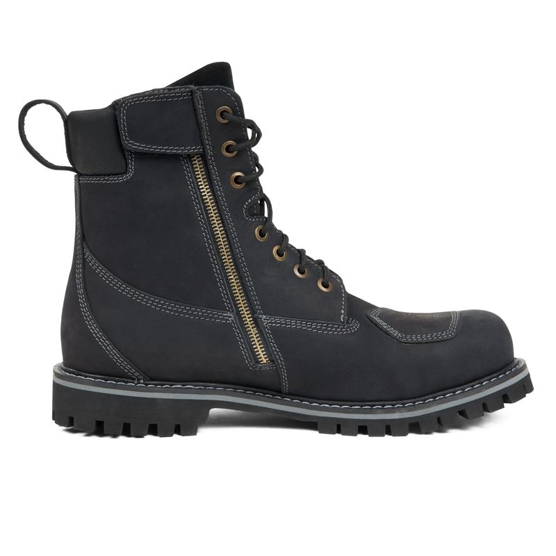 Botas de moto BROGER Alaska II negras liquidación