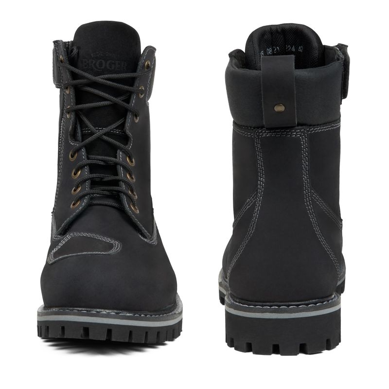 Botas de moto BROGER Alaska II negras liquidación
