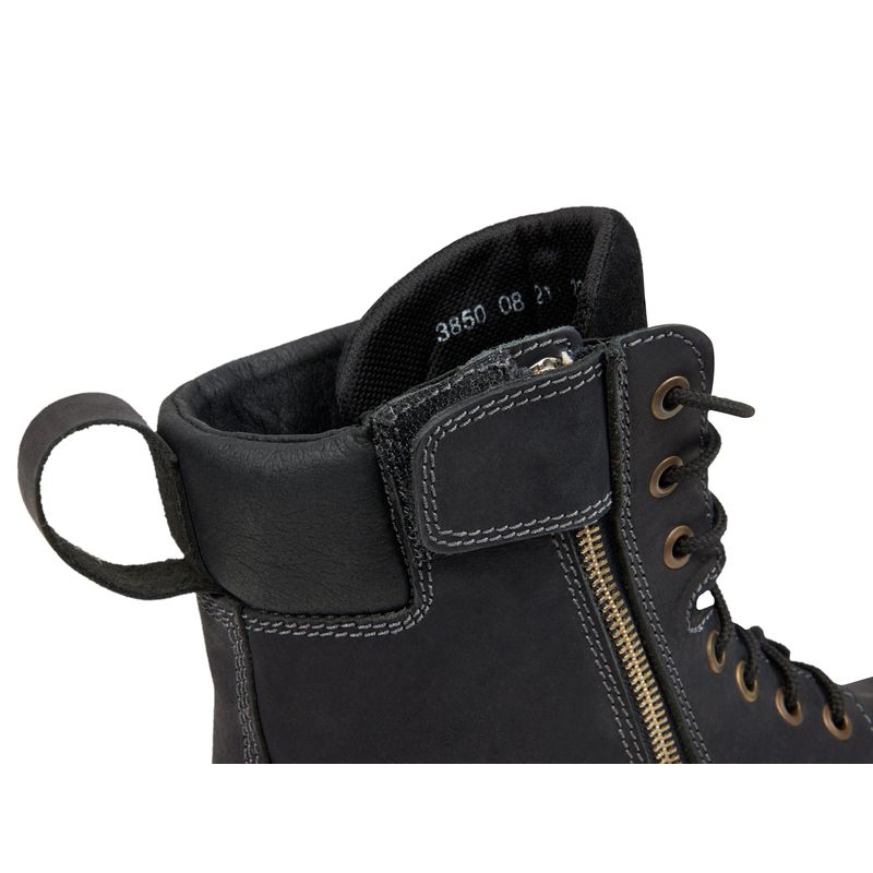 Botas de moto BROGER Alaska II negras liquidación
