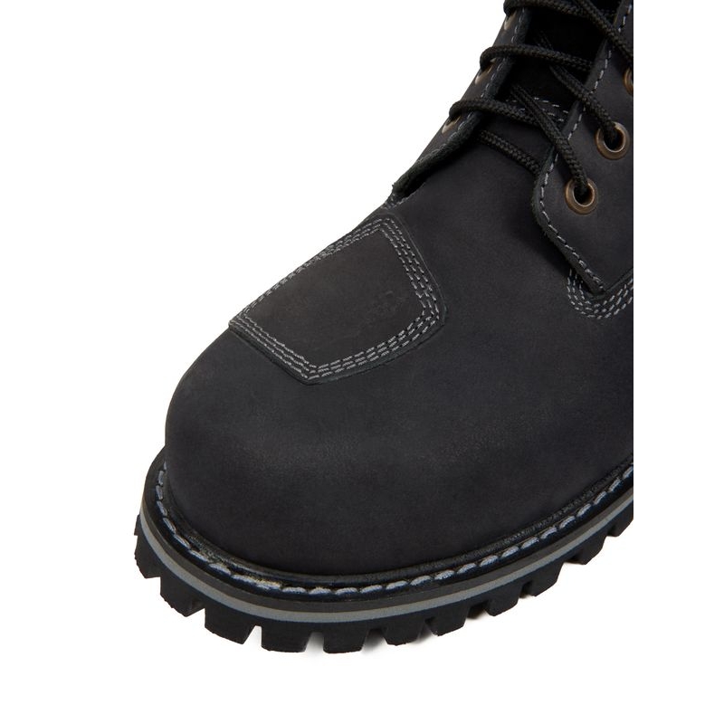 Botas de moto BROGER Alaska II negras liquidación