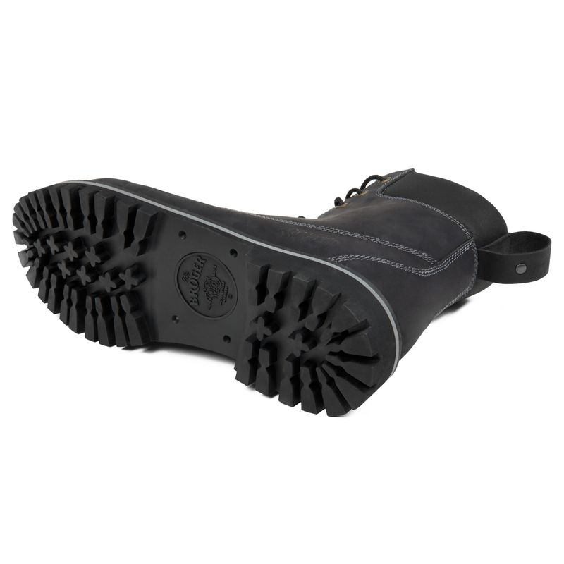 Botas de moto BROGER Alaska II negras liquidación