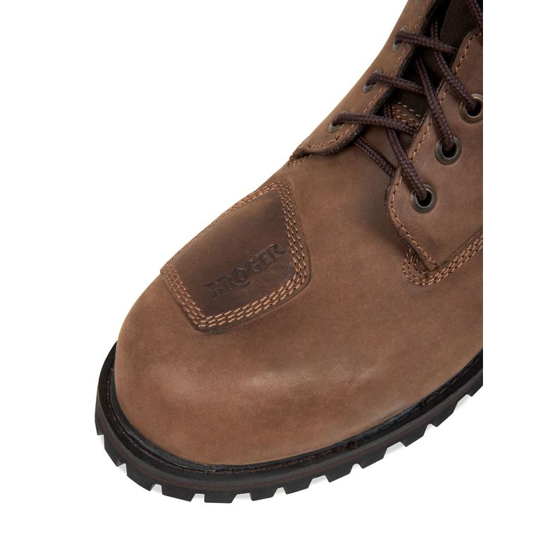 Botas de moto BROGER Alaska II marrón liquidación