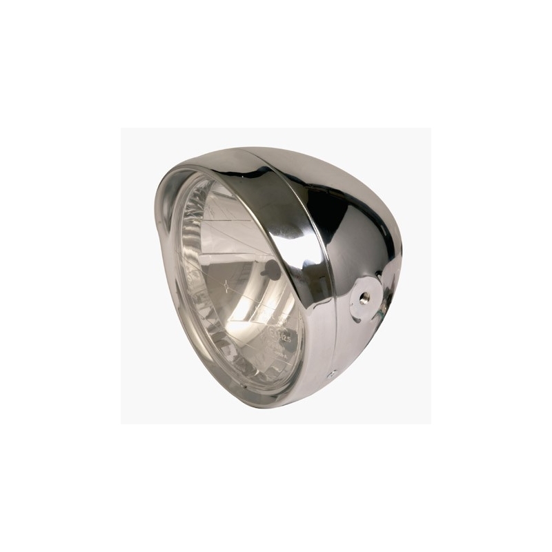 Přední chromované světlo se štítkem Cruiser, 6 1/2" výprodej