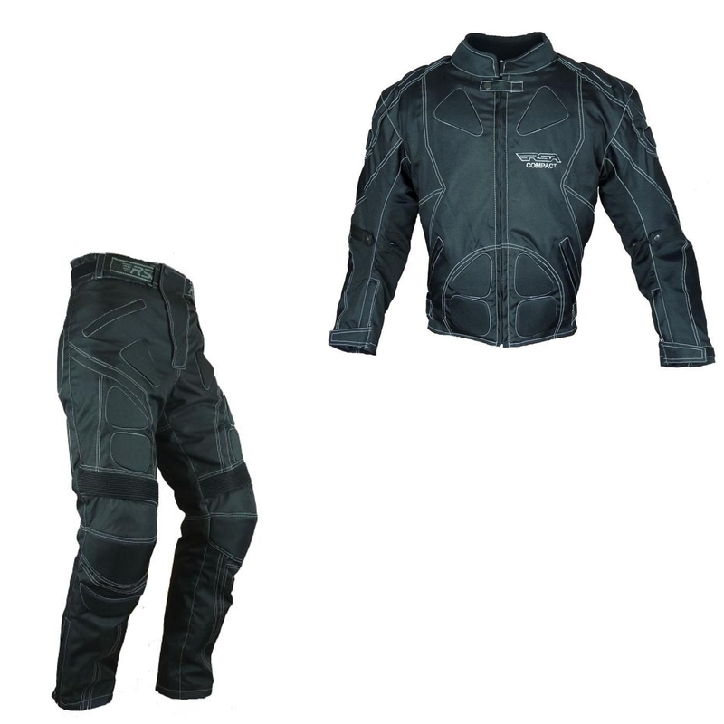 Traje de motorista para hombre RSA Compact - 2 piezas liquidación