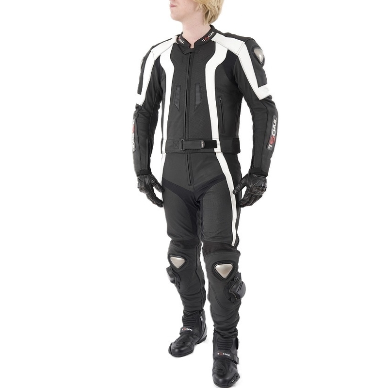 Pánská kombinéza Tschul 727 černo-bílá výprodej