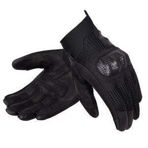 Guantes de moto para mujer Rebelhorn Gap III negro liquidación