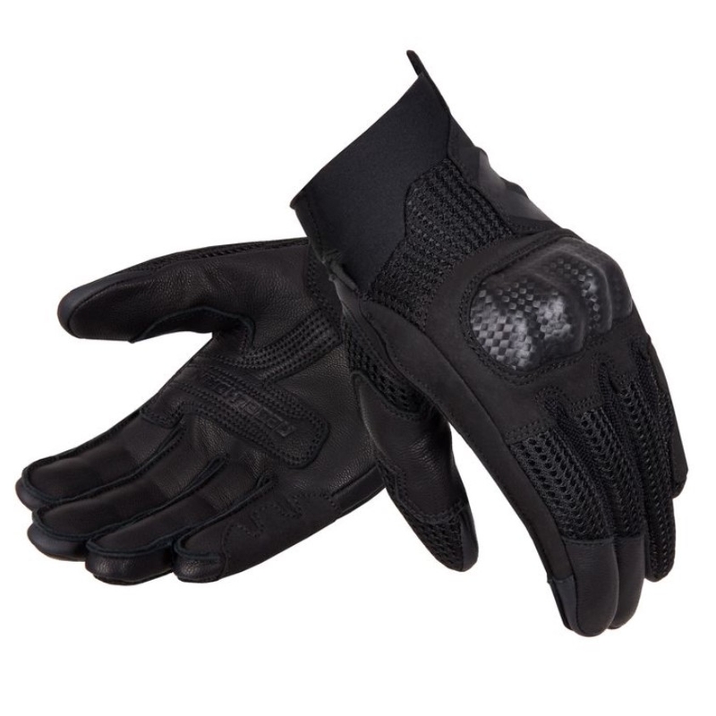 Guantes de moto para mujer Rebelhorn Gap III negro liquidación