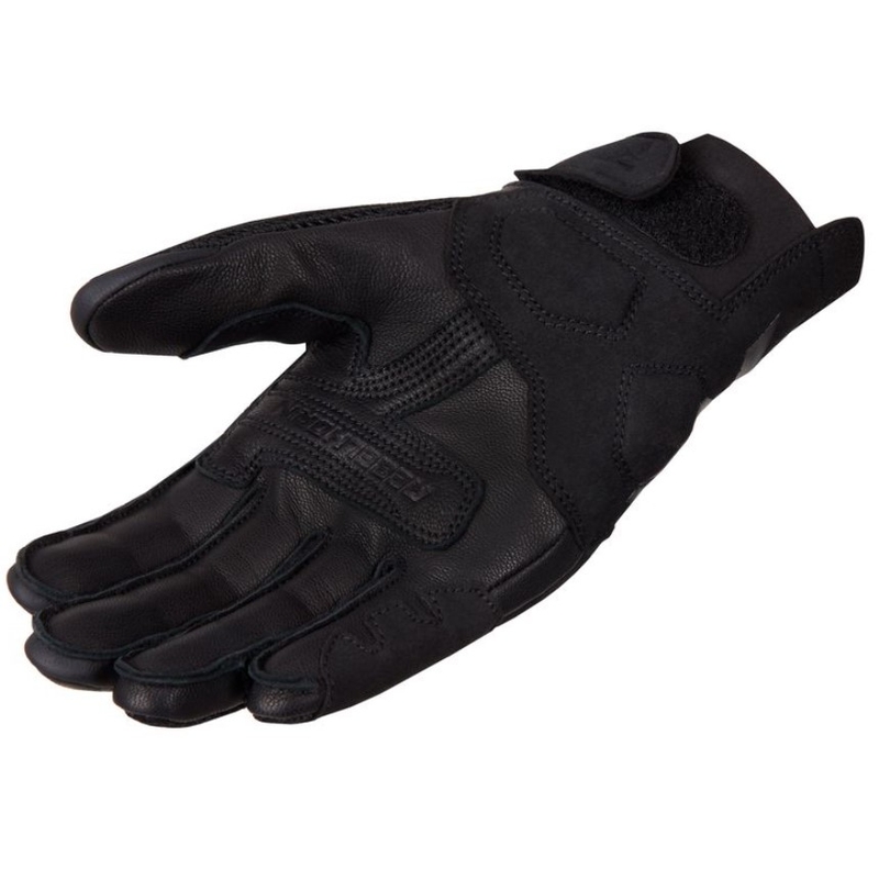 Guantes de moto para mujer Rebelhorn Gap III negro liquidación