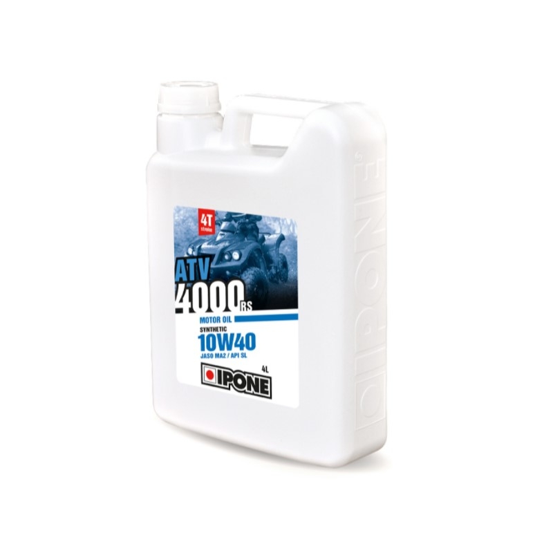 Aceite de motor Ipone ATV 4000 RS 10W40 4 l