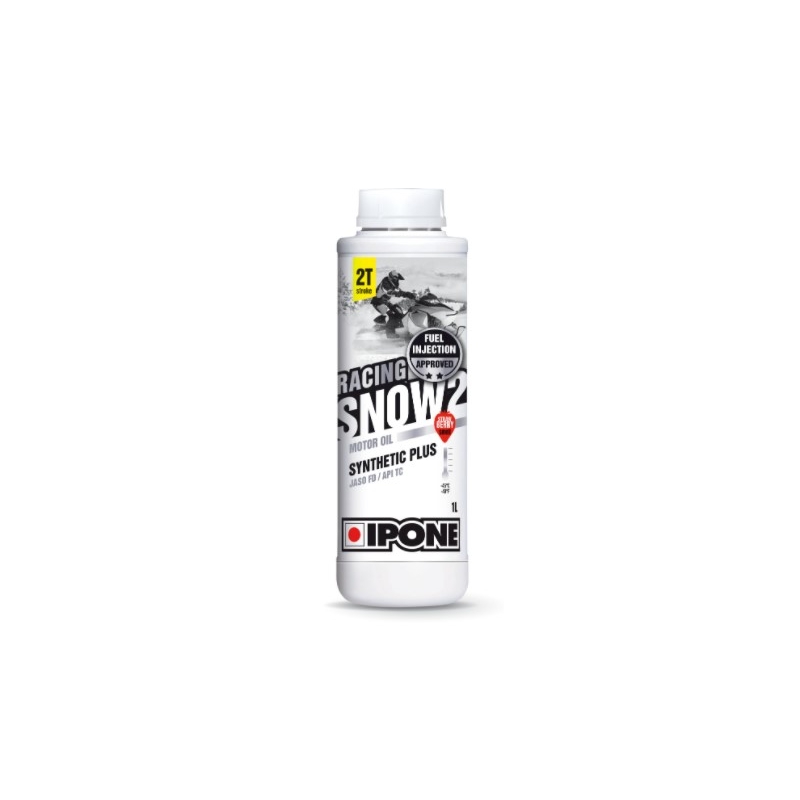 Aceite para motos de nieve Ipone 2T Snow racing 1 l fresa
