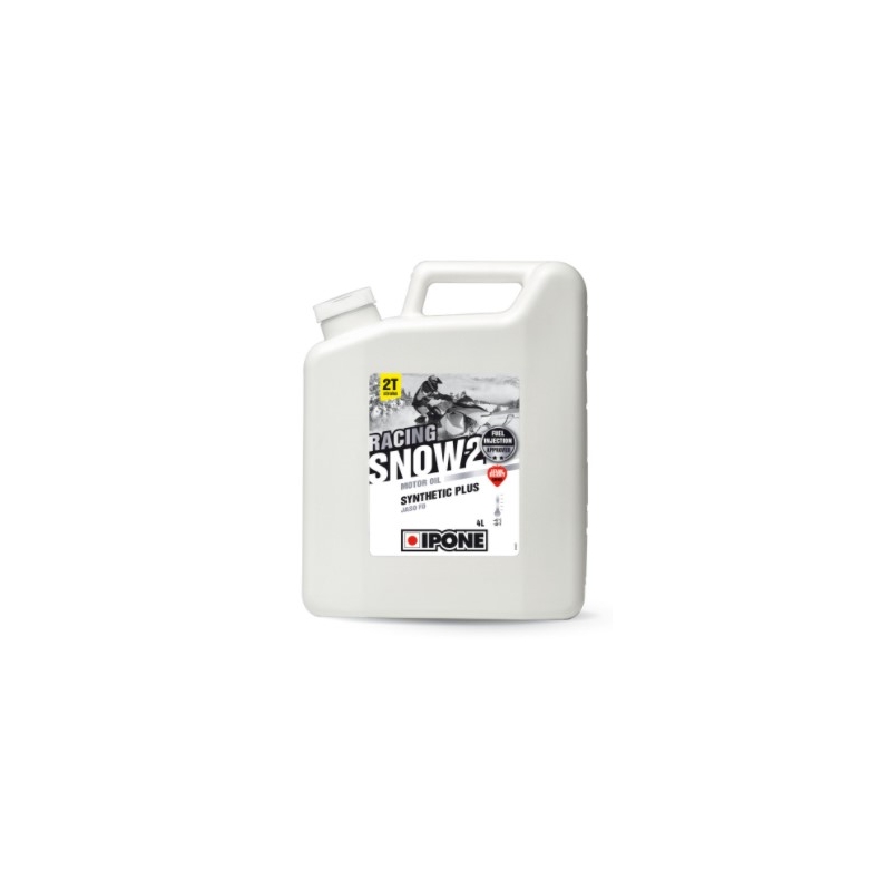 Aceite para motos de nieve Ipone 2T Snow racing 4 l fresa