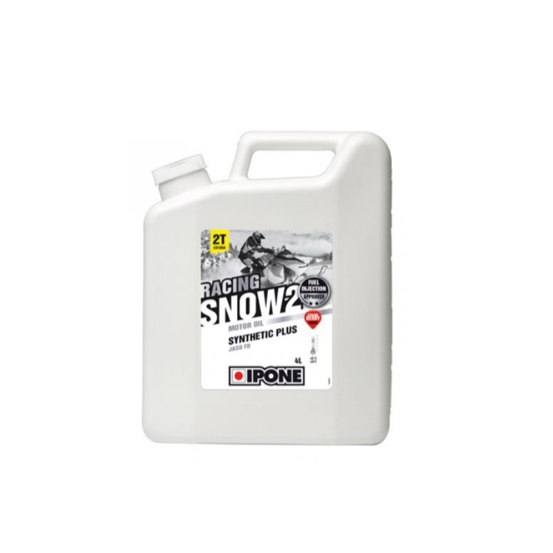 Aceite para motos de nieve Ipone 2T Snow racing 5 l fresa