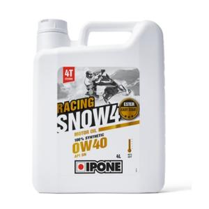 Aceite para motos de nieve Ipone Snow racing 4T 0W40 4 l
