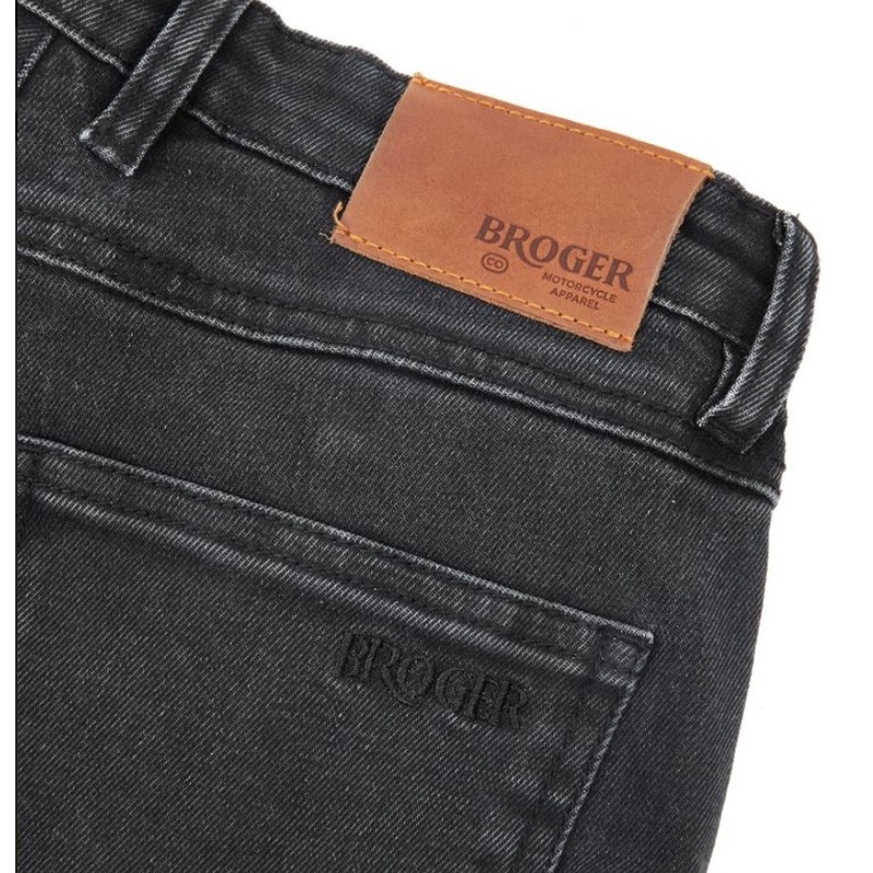 Vaqueros para mujer BROGER Florida II negro liquidación
