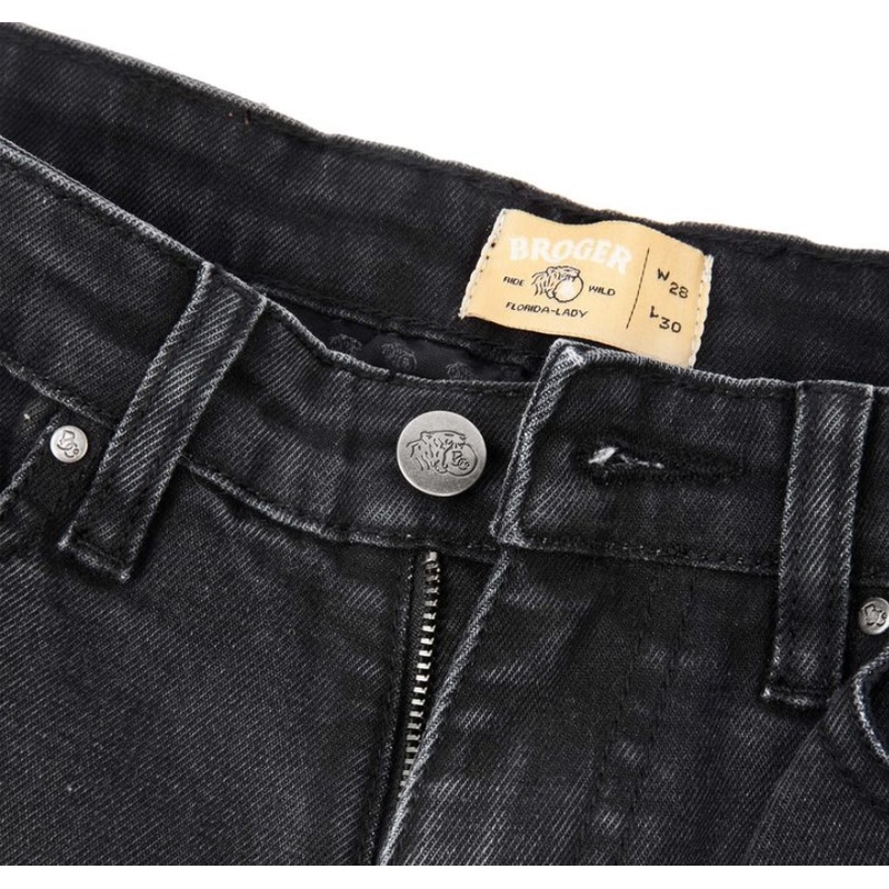 Vaqueros para mujer BROGER Florida II negro liquidación