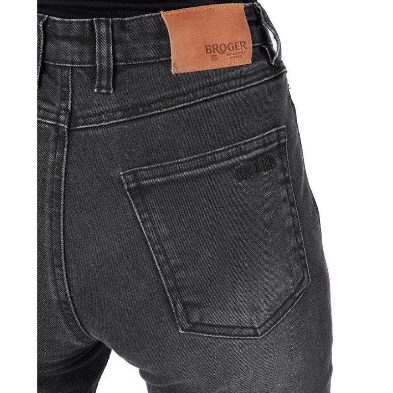 Vaqueros para mujer BROGER Florida II negro liquidación