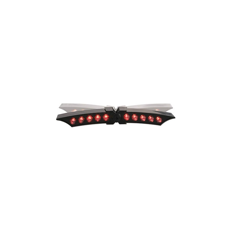 Luz Trasera LED Universal Shin-Yo X-Wing Negro