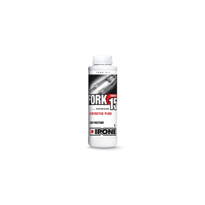 Aceite para amortiguadores Ipone Fork Synthetic plus 15W 1 l liquidación