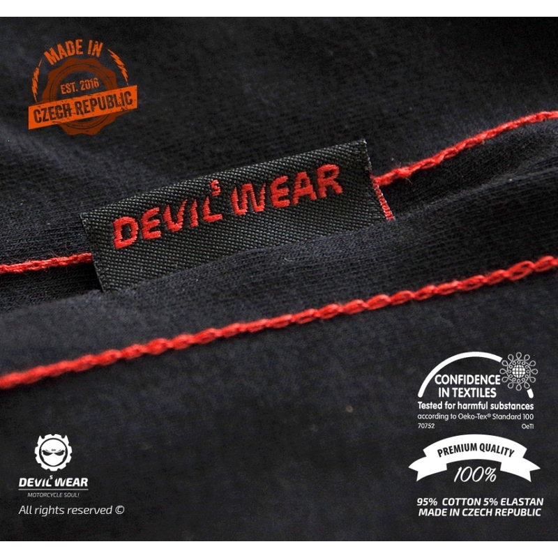 Pánské triko Devils Wear - Free Rider Wake Up Have Sex