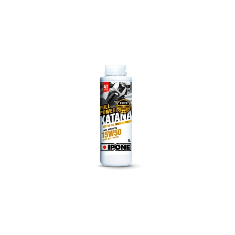 Aceite de motor Ipone Full Power Katana 15W50 1 l