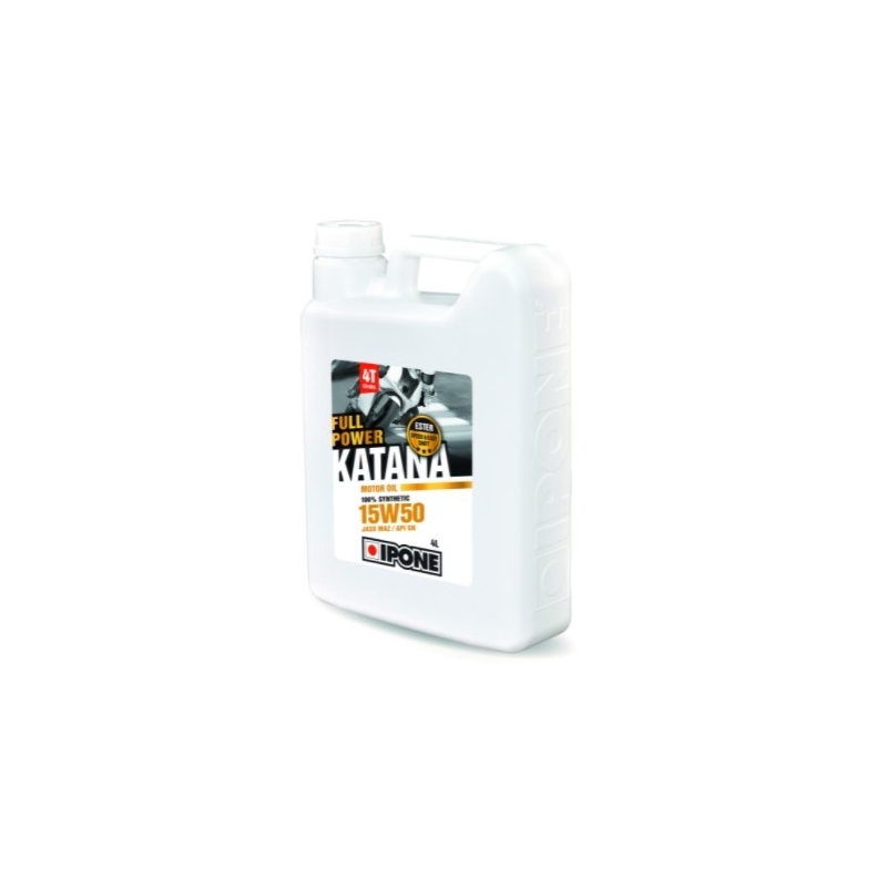 Aceite de motor Ipone Full Power Katana 15W50 4 l