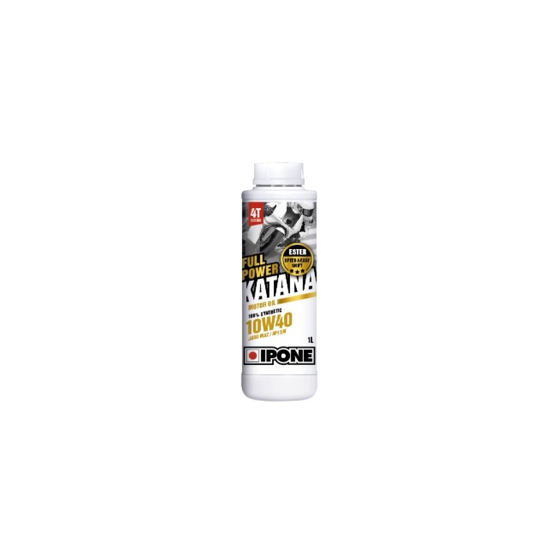 Aceite de motor Ipone Full Power Katana 10W40 1 l