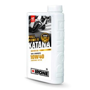 Aceite de motor Ipone Full Power Katana 10W40 2 l