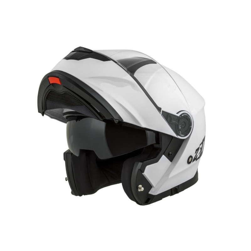 Vyklápěcí přilba na motorku ZED F18 bílá