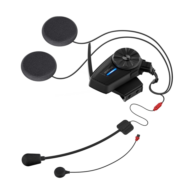 Juego de 2 intercomunicadores Bluetooth SENA Spider ST1