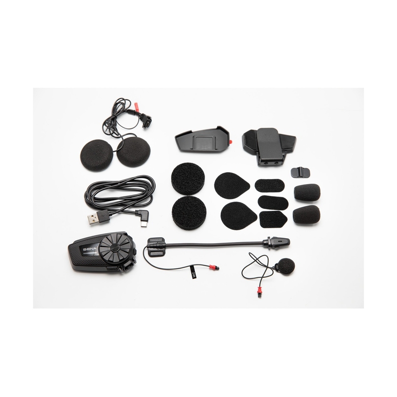Juego de 2 intercomunicadores Bluetooth SENA Spider ST1