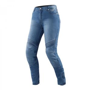 Vaqueros de moto para mujer Shima Jess azul