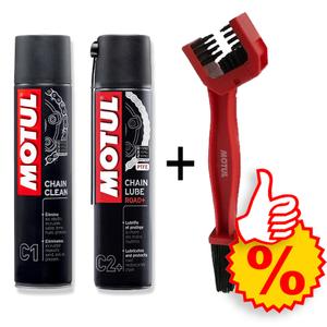 Kit de mantenimiento de cadena Motul