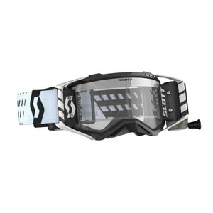 Gafas motocross SCOTT Prospect WFS 22 blanco y negro