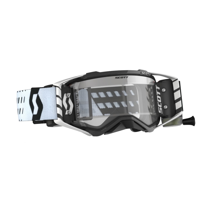 Gafas motocross SCOTT Prospect WFS 22 blanco y negro