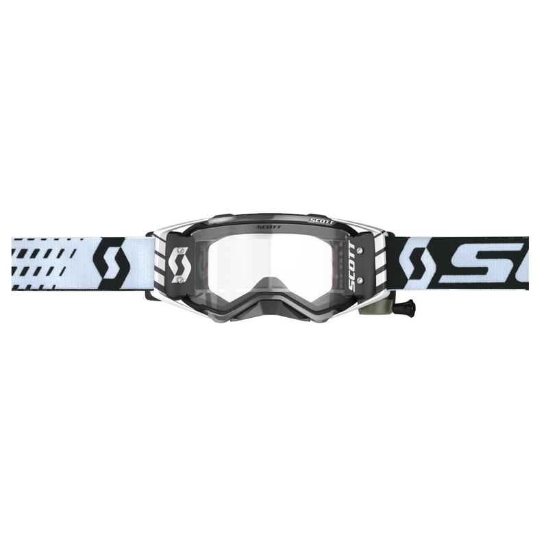 Gafas motocross SCOTT Prospect WFS 22 blanco y negro