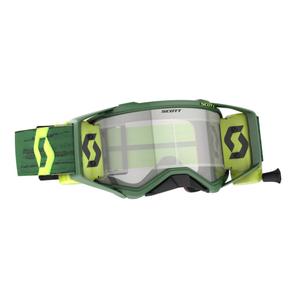 Gafas motocross SCOTT Prospect WFS 22 verde-amarillo