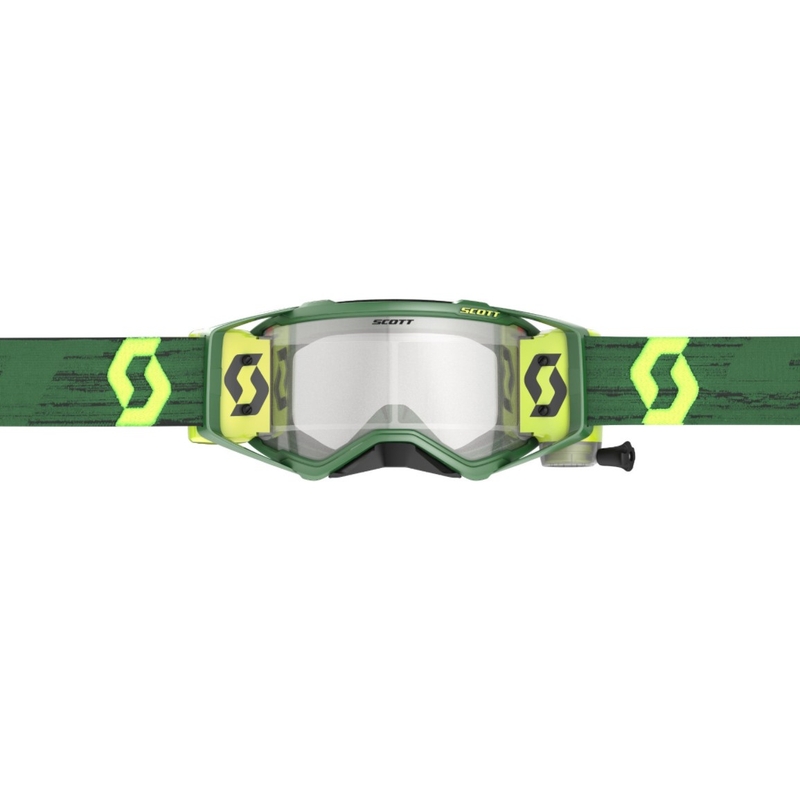 Gafas motocross SCOTT Prospect WFS 22 verde-amarillo