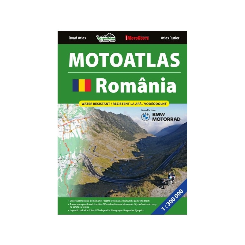 Motoatlas Rumanía