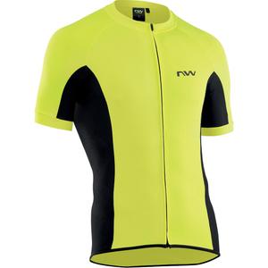 Maillot amarillo fluo Northwave Force liquidación