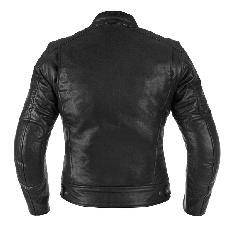 Chaqueta de moto RSA Stage para mujer Negro