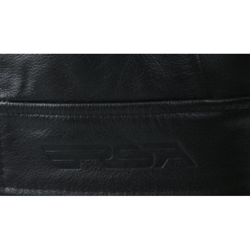 Chaqueta de moto RSA Stage para mujer Negro