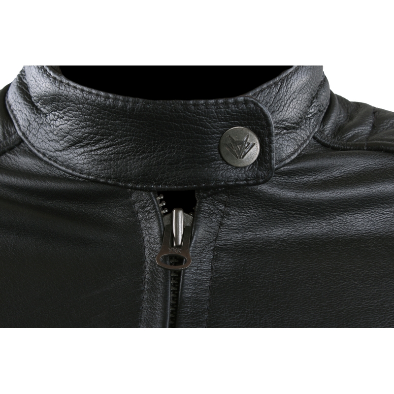 Chaqueta de moto RSA Stage para mujer Negro