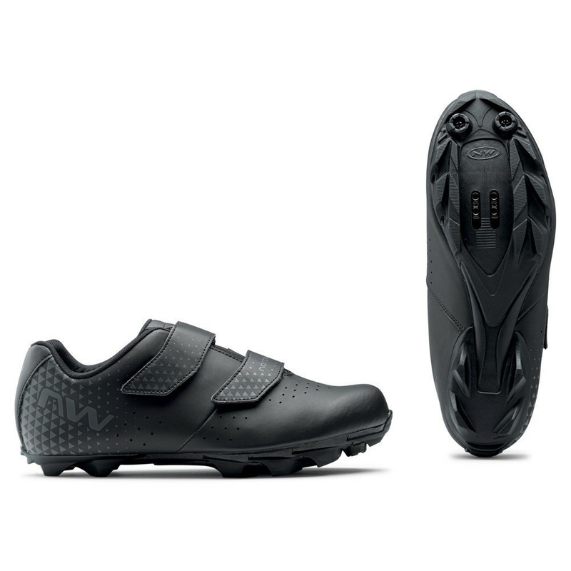 Zapatillas Northwave Spike 3 negras liquidación