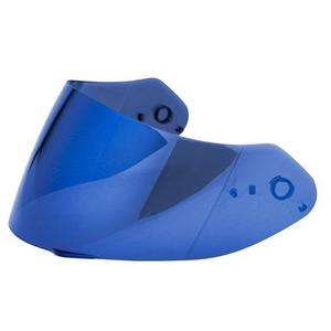 Plexi espejado azul Scorpion EXO ELLIP-TEC Maxvision 2D KDF14-2